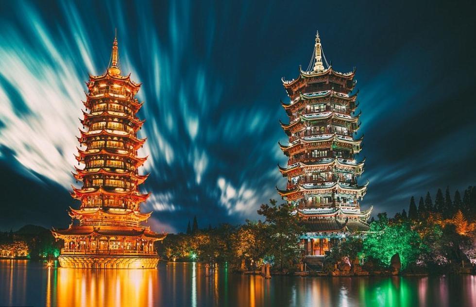 美景全靠PS 那些热门景点的照骗