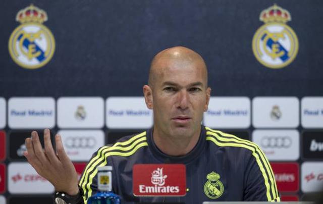 总抽好签?齐达内:想想艰难对狼堡 只一点对皇