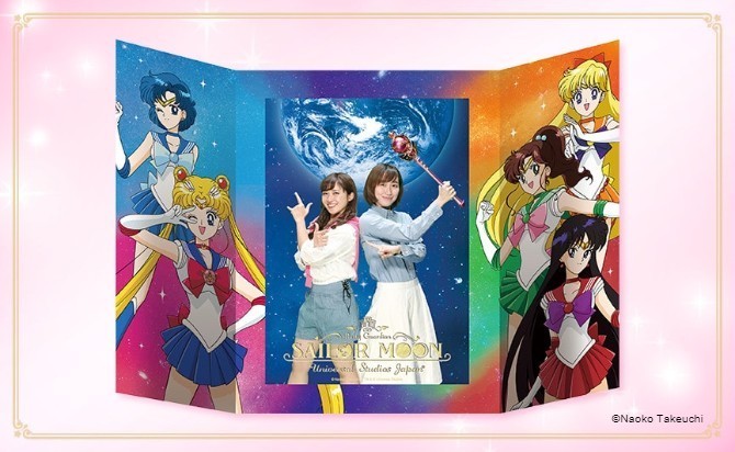 重现动画世界 《美少女战士》与USJ联动公开