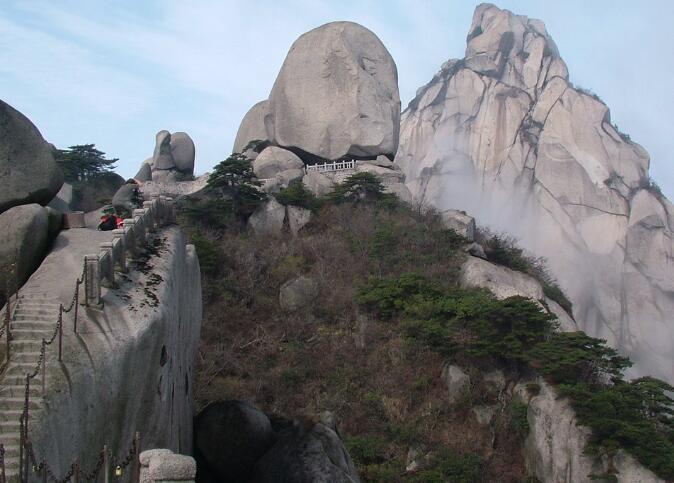 四大道教圣地 天柱山