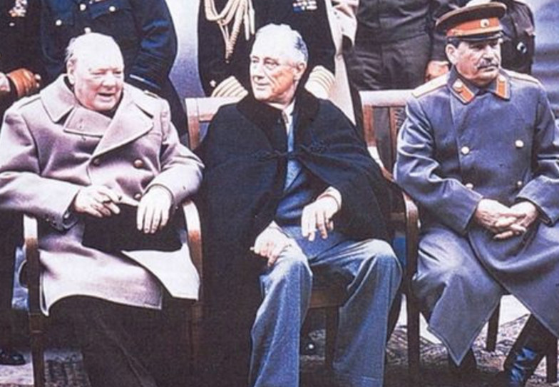 直击二战时的三巨头，罕见照很少被人熟知