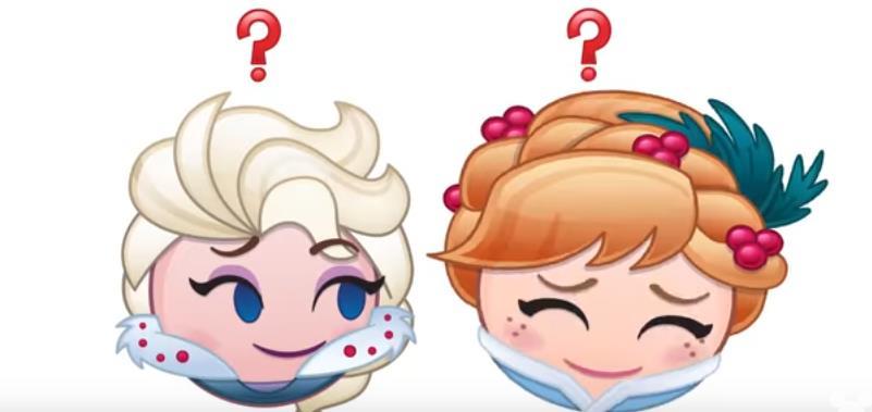 圆滚滚 EMOJI版《雪宝的冰雪大冒险》视频公开