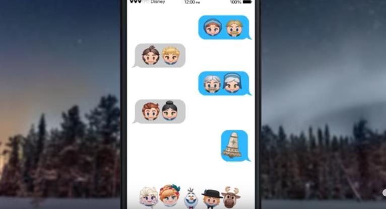 圆滚滚 EMOJI版《雪宝的冰雪大冒险》视频公开