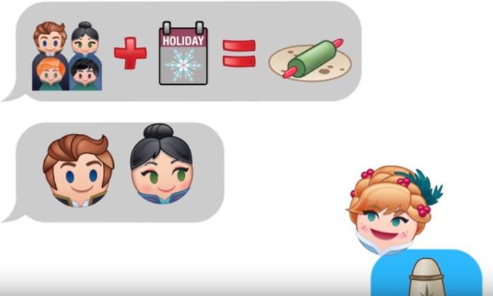 圆滚滚 EMOJI版《雪宝的冰雪大冒险》视频公开