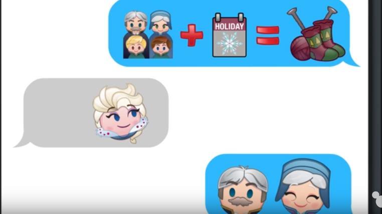 圆滚滚 EMOJI版《雪宝的冰雪大冒险》视频公开
