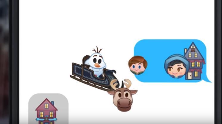 圆滚滚 EMOJI版《雪宝的冰雪大冒险》视频公开