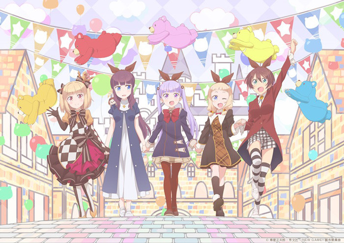 声优出席 《NEW GAME》将在明年年初举办特别活动