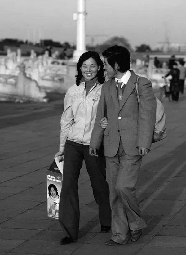 80年代北京历史老照片:没想到北京是这样子的