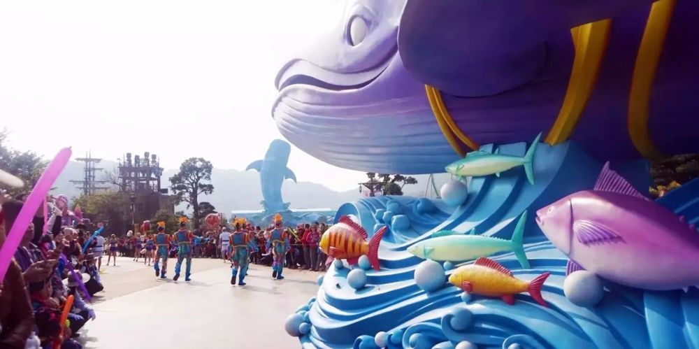 史上最全的珠海长隆海洋王国攻略!看完这篇文