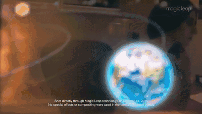 混合现实智能眼镜magic leap one终于亮相了 阿里投资