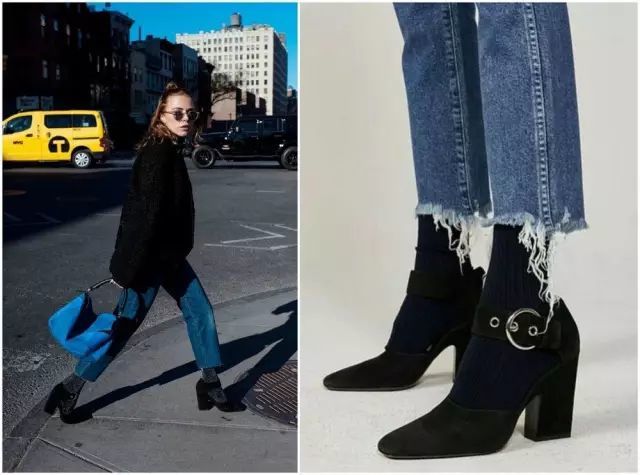 冬天想要时髦保暖,穿对裤子很重要