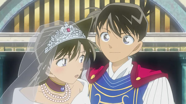 日媒评选最受欢迎远距离恋爱情侣 新一小兰登顶