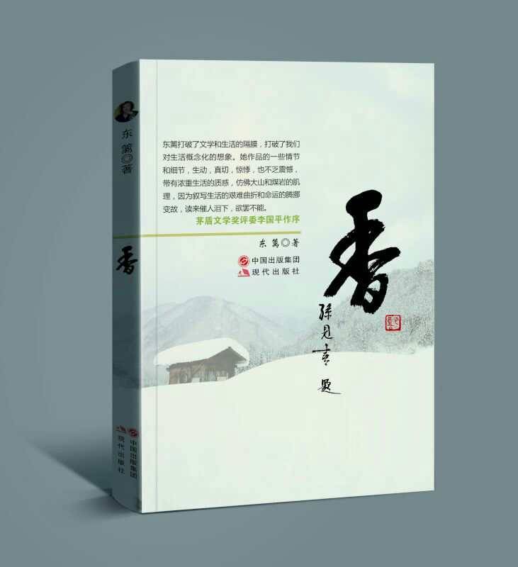 冯积歧:坚守自己的艺术美学观--读东篱的长篇小