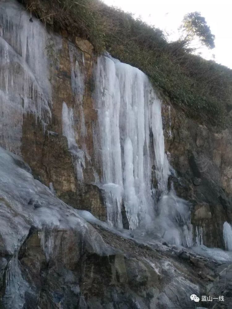 永州蓝山第一美景,南风坳云冰仙境!