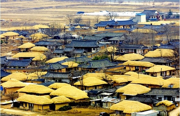 同为世界最发达国家,日韩两国的乡村一对比,二