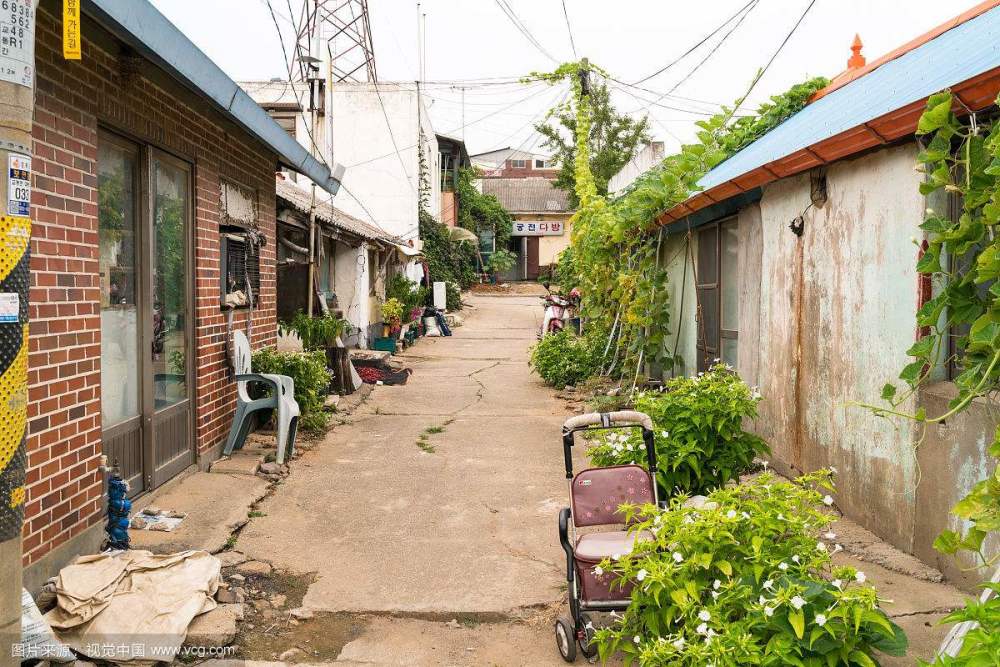 同为世界最发达国家,日韩两国的乡村一对比,二