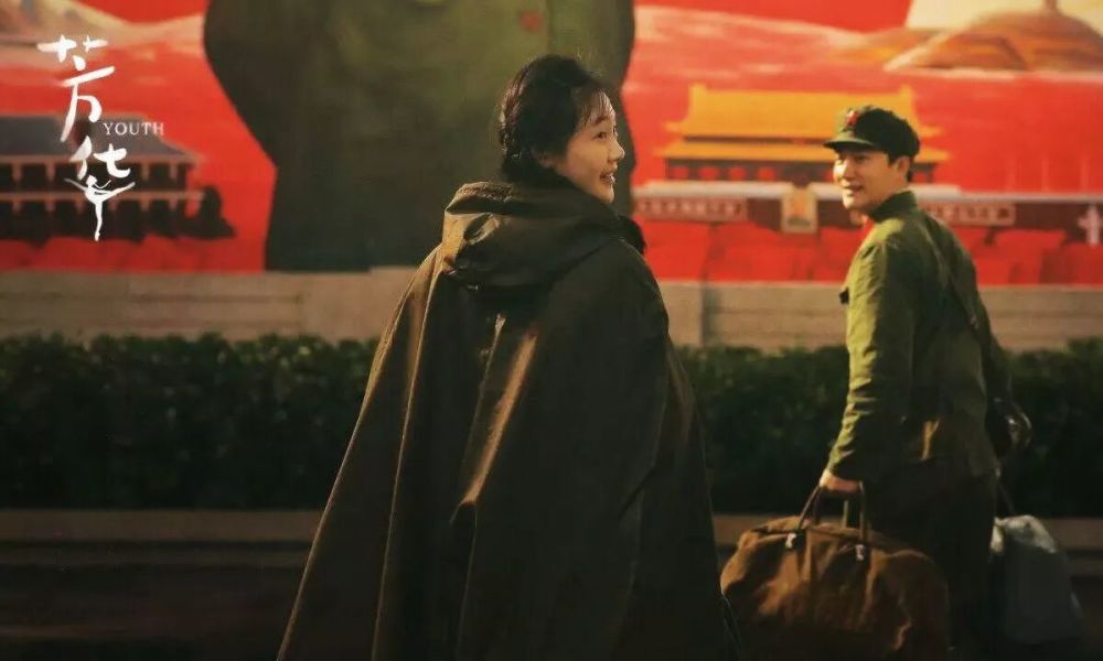 何小萍,月下独舞绽放绝代《芳华》