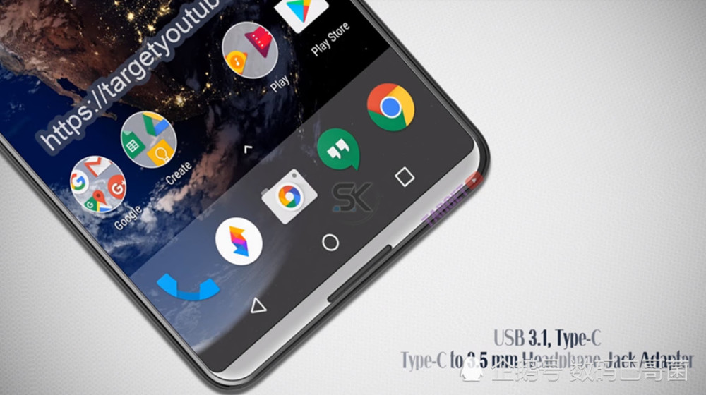 谷歌Pixel 3概念设计:超窄边框全面屏 颜值秒杀