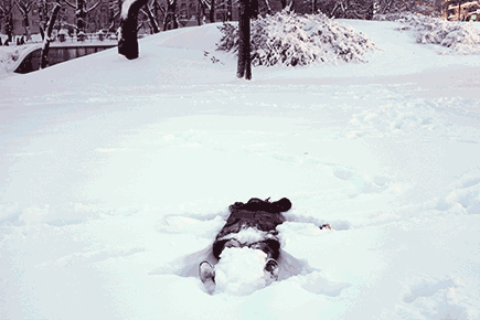叮当,圣诞老人来带你去玩雪啦