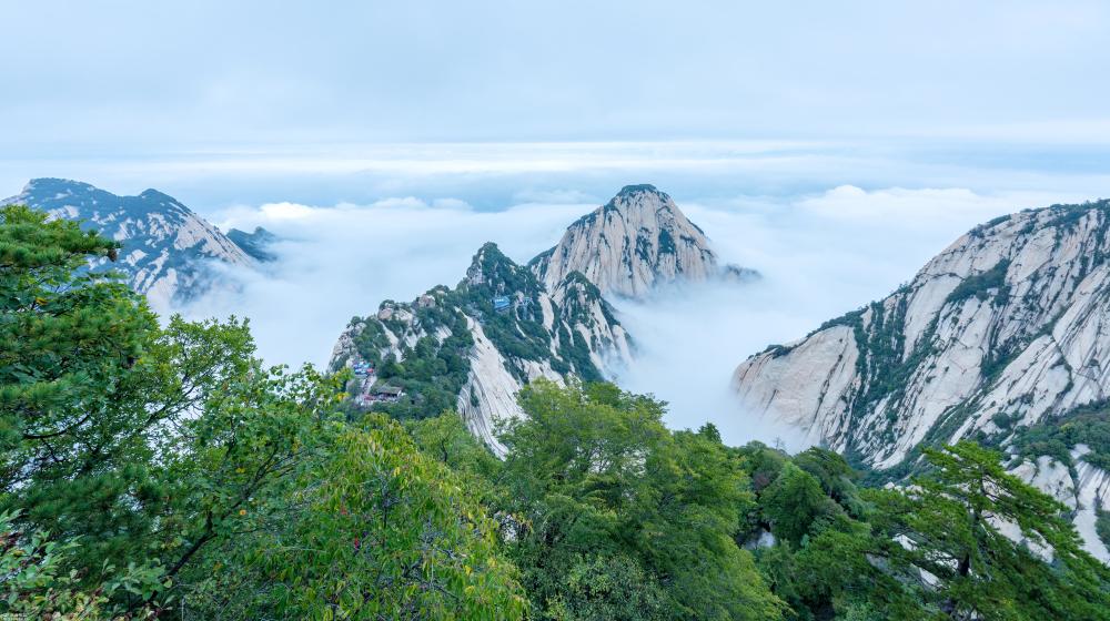 五岳壁纸-千图网