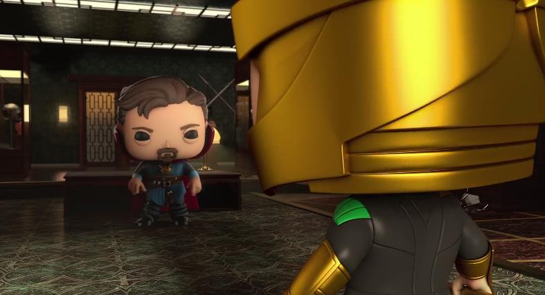 洛基又作死啦！FUNKO公开洛基＆奇异博士短片