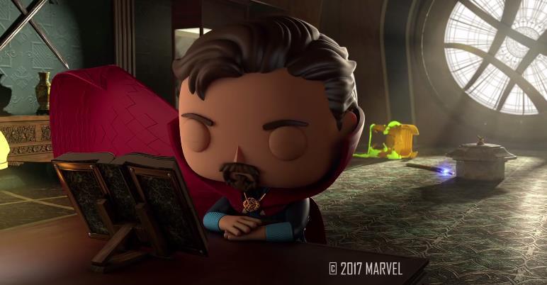 洛基又作死啦！FUNKO公开洛基＆奇异博士短片