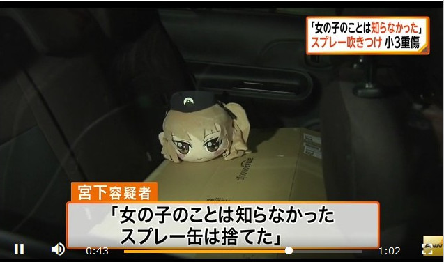 《少战》粉惹事了！用催泪喷雾伤害幼女被捕