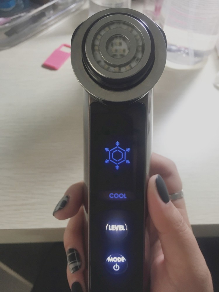 雅萌HRF-10T美容仪入手测评:懒人也能坚持用