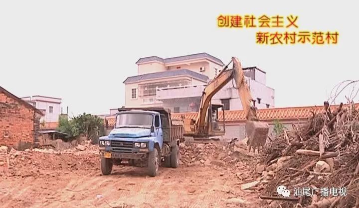 陆丰大安南溪村:心连心建设新农村,手拉手致富