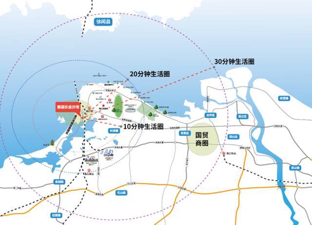海口雅居乐·金沙湾,西海岸与盈滨半岛黄金衔接,坐享千亿滨海配套