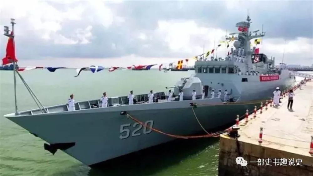 许昌号护卫舰是一艘导弹护卫舰.
