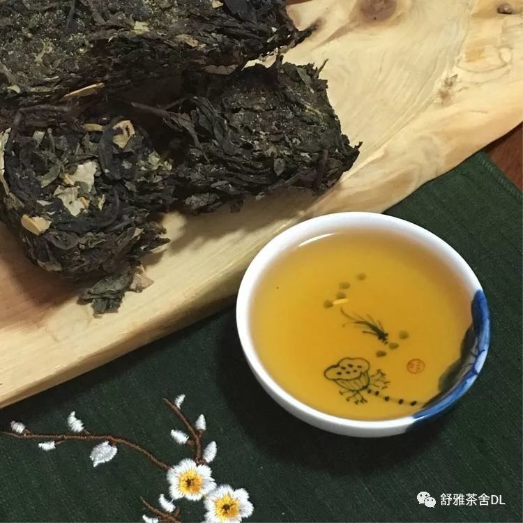 安化黑茶·冠突散囊菌·冰碛岩