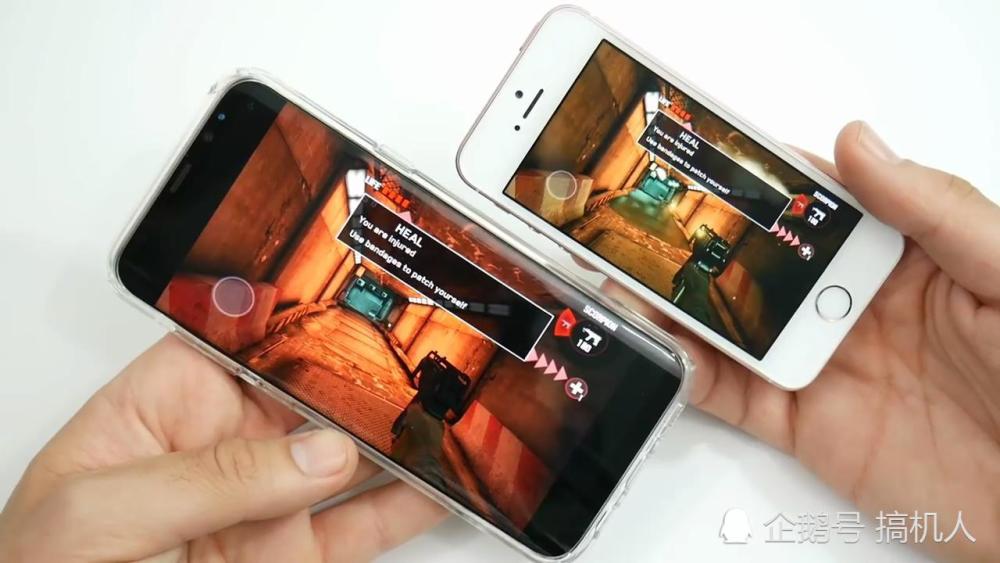 游戏性能对比:三星S8 Plus惨败给这款旧iPhone