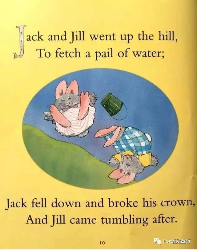 鹅童谣黄本妈妈系列-JackandJill视频佩戴假发图片