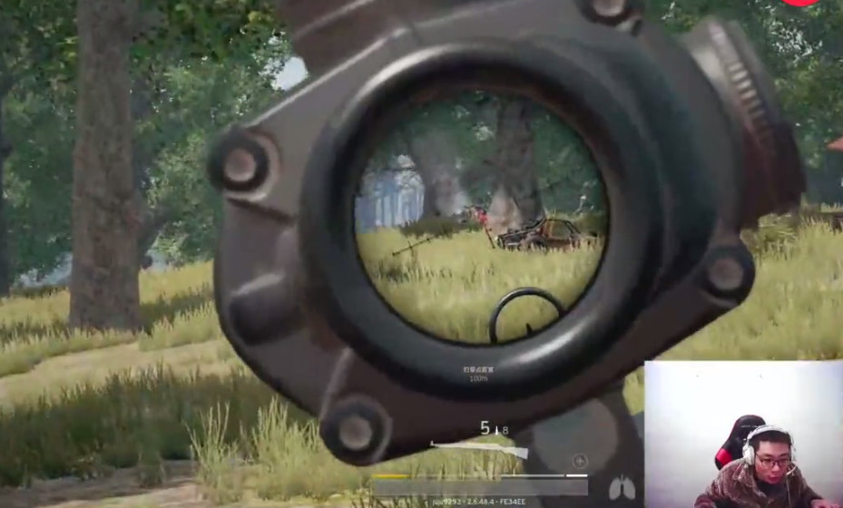 大司马吃鸡:98K一枪爆头,请实锤我金牌讲师开