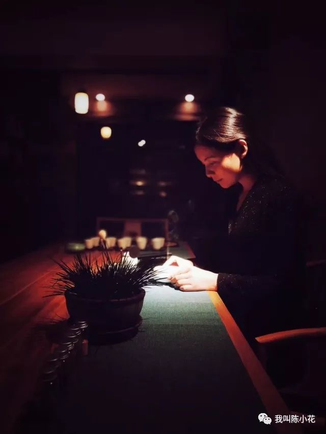 心至静处舍尘念,一笔瘦墨夜凝香