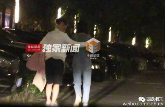 林更新王丽坤恋情曝光,不爱网红爱素颜女神,九