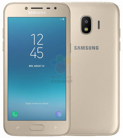 三星入门机Galaxy J2 2018渲染图、配置全面曝