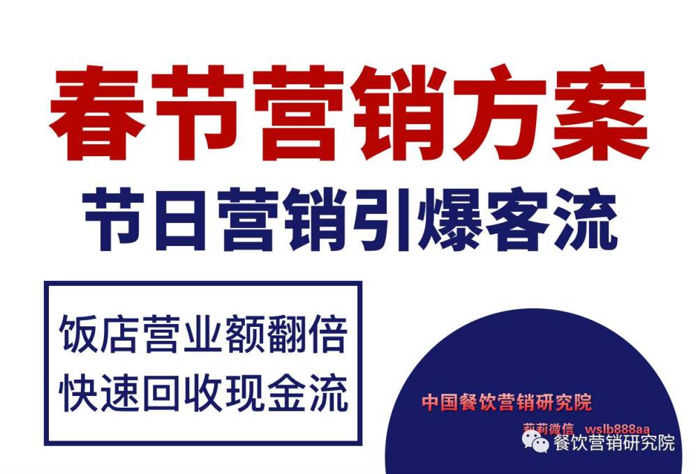 陈志龙:4步教你打造饭店吸金文案!