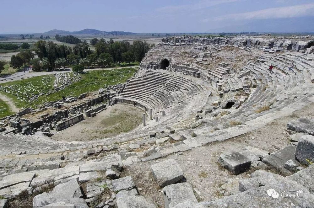 古希腊是西方文明的源头-始于2500年前米利都