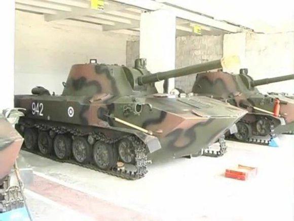 中国陆军又欺负人了 驾驶全自动迫击炮去俄罗斯踢馆