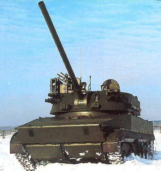 中国陆军又欺负人了 驾驶全自动迫击炮去俄罗斯踢馆