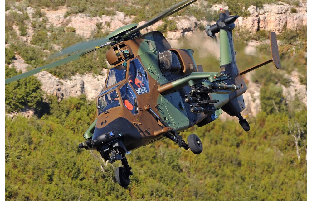 老虎凶猛,法军接收had型虎式武装直升机