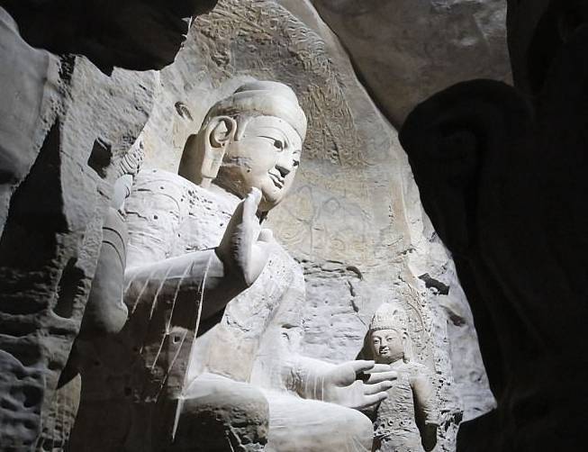 中国用20台3D打印机复制了整个云岗石窟,历时