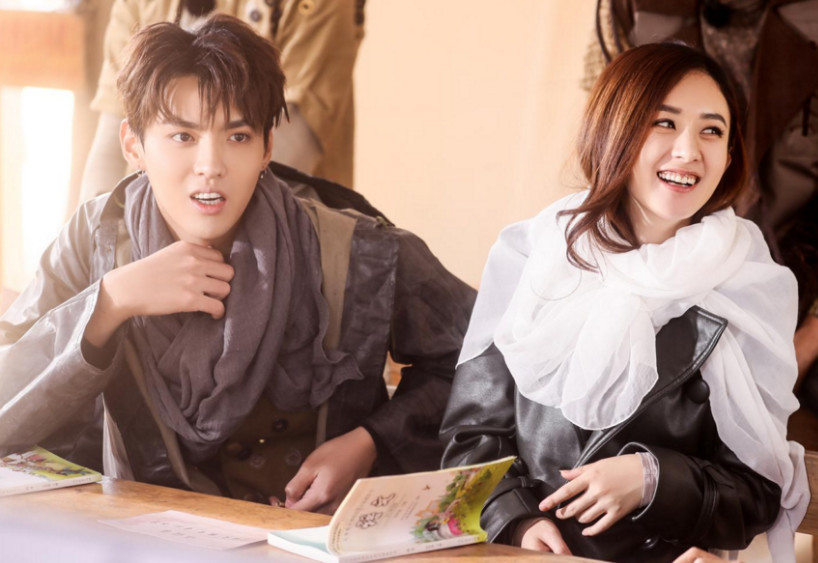 凡颖cp合体跨年,两家粉丝撕逼怒骂,互爆黑料