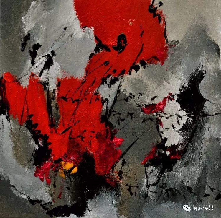 抽象装饰画欣赏 热抽象画篇
