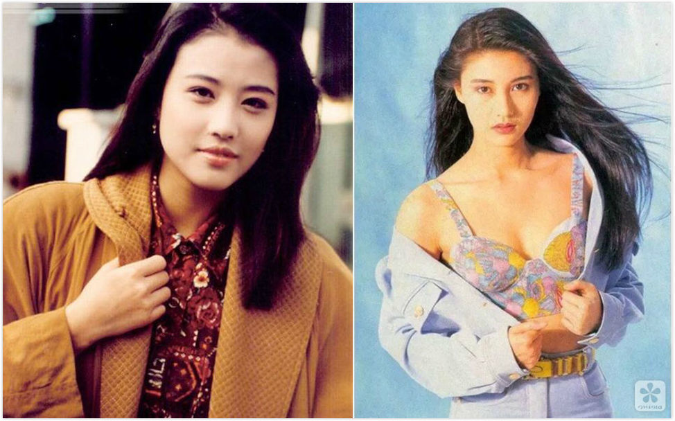 80年代的香港女星,连衣品都是最美的样子