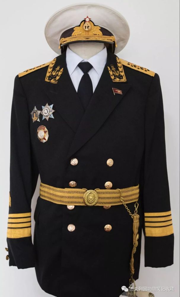 苏联m69条例海军上将3号常服与礼服