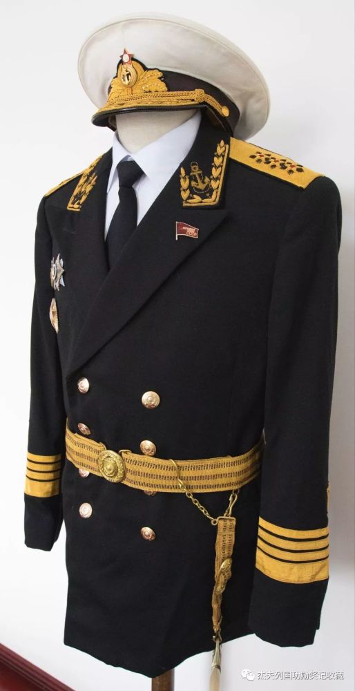 苏联m69条例海军上将3号常服与礼服