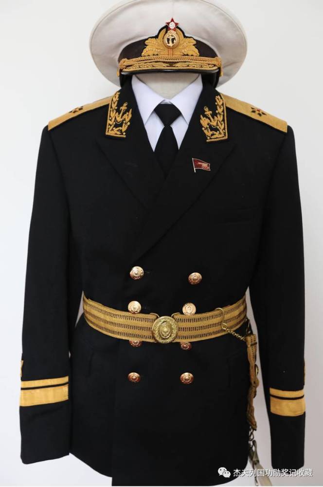 苏联m69条例海军上将3号常服与礼服